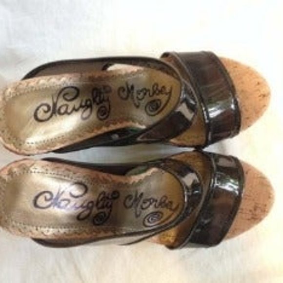 Naughty Monkey  Palmetto Platform Wedges Sandals  💥NWT!🆕FAST😮‍💨⚡🚚 - Picture 7 of 11